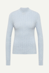 Rollkragenpullover Skyway Melange