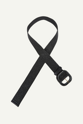Gürtel Raffia Black