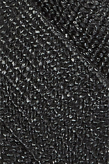 Gürtel Raffia Black