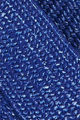 Gürtel Raffia Baja Blue