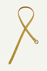 Gürtel Glitter Braid Gold