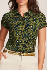 Gürtel Glitter Braid Gold