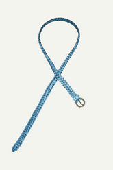 Gürtel Glitter Braid Cameo Green