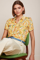 Gürtel Glitter Braid Cameo Green