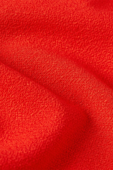 Rock Juno Midi Milano Crepe Fire Red