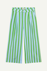 Hose Stripe Pop Culotte Blue