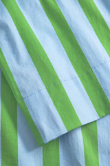 Hose Stripe Pop Culotte Blue