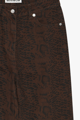 Jeans Britney Shitake