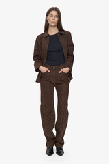 Jeans Britney Shitake