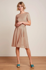 Kleid Betty Cocolupa Chino Cream