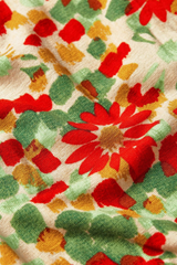 Top Aria Knot Punch Fire Red