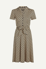 Kleid Sheeva Fusili Black