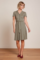 Kleid Sheeva Fusili Black