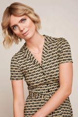 Kleid Sheeva Fusili Black