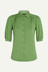 Bluse Carina Viscose Light Shade Green