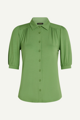 Bluse Carina Viscose Light Shade Green