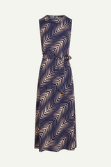 Kleid Jodie Maxi Cleo Evening Blue