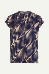 Bluse Stella Cleo Evening Blue