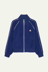 Jacke Retro Rally College Blue