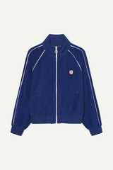 Jacke Retro Rally College Blue