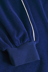 Jacke Retro Rally College Blue