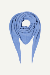 Dreieckschal Light Blue Melange