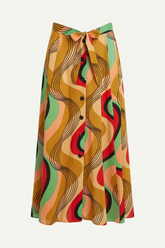 Rock Judy Midi Falaise Harvest Yellow