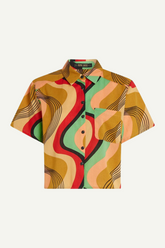 Bluse Evelina Falaise Harvest Yellow