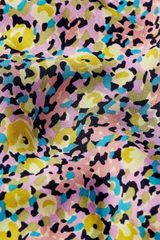 Top Hazel Mouche Woven Orchid Pink