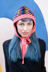 Beanie Granny Squares Bonnet