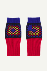 Handschuhe Fingerlos Granny Squares
