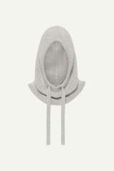 Mütze Balaklava GOTS Grey Melange