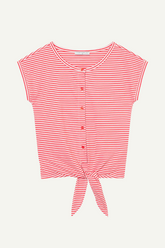 T-Shirt Stripe It Up Mini Stripes Red