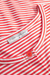 T-Shirt Stripe It Up Mini Stripes Red