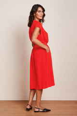 Kleid Amy Sista Fire Red