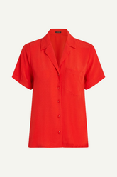 Bluse Sista Fire Red