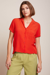 Bluse Sista Fire Red