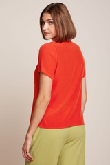 Bluse Sista Fire Red