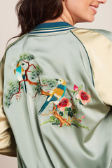 Jacke Bomber Madison Lunar Grey