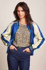 Jacke Bomber Madison Lunar Grey