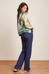 Jacke Bomber Madison Lunar Grey