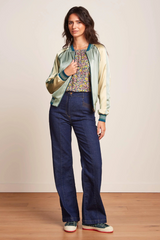 Jacke Bomber Madison Lunar Grey