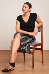 Rock Dani Caen Black