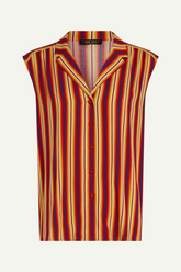 Bluse Giverny True Red