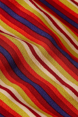 Bluse Giverny True Red