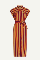 Kleid Amy Giverny True Red