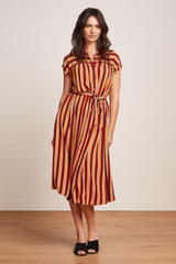 Kleid Amy Giverny True Red