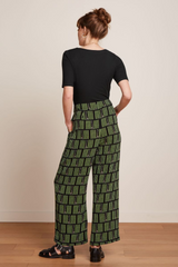 Hose Fintan Cropped Medina Black