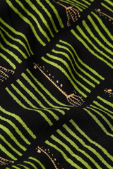 Hose Fintan Cropped Medina Black