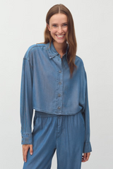 Bluse Emele-M Talvi Mid Vintage Wash